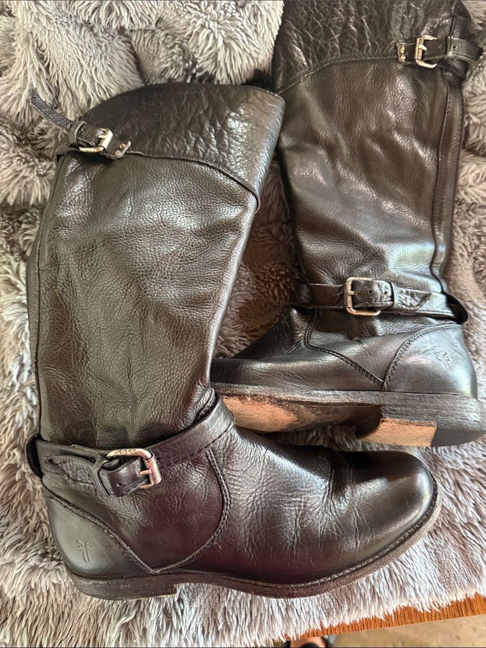 Frye riding boots size 7 1/2 B
